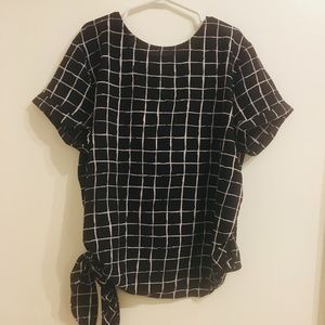 Casual Short Sleeve Top